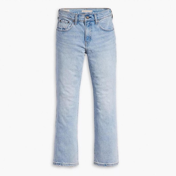Levi’s Mid Rise Bootcut/Straight Jeans - Picture 1 of 6